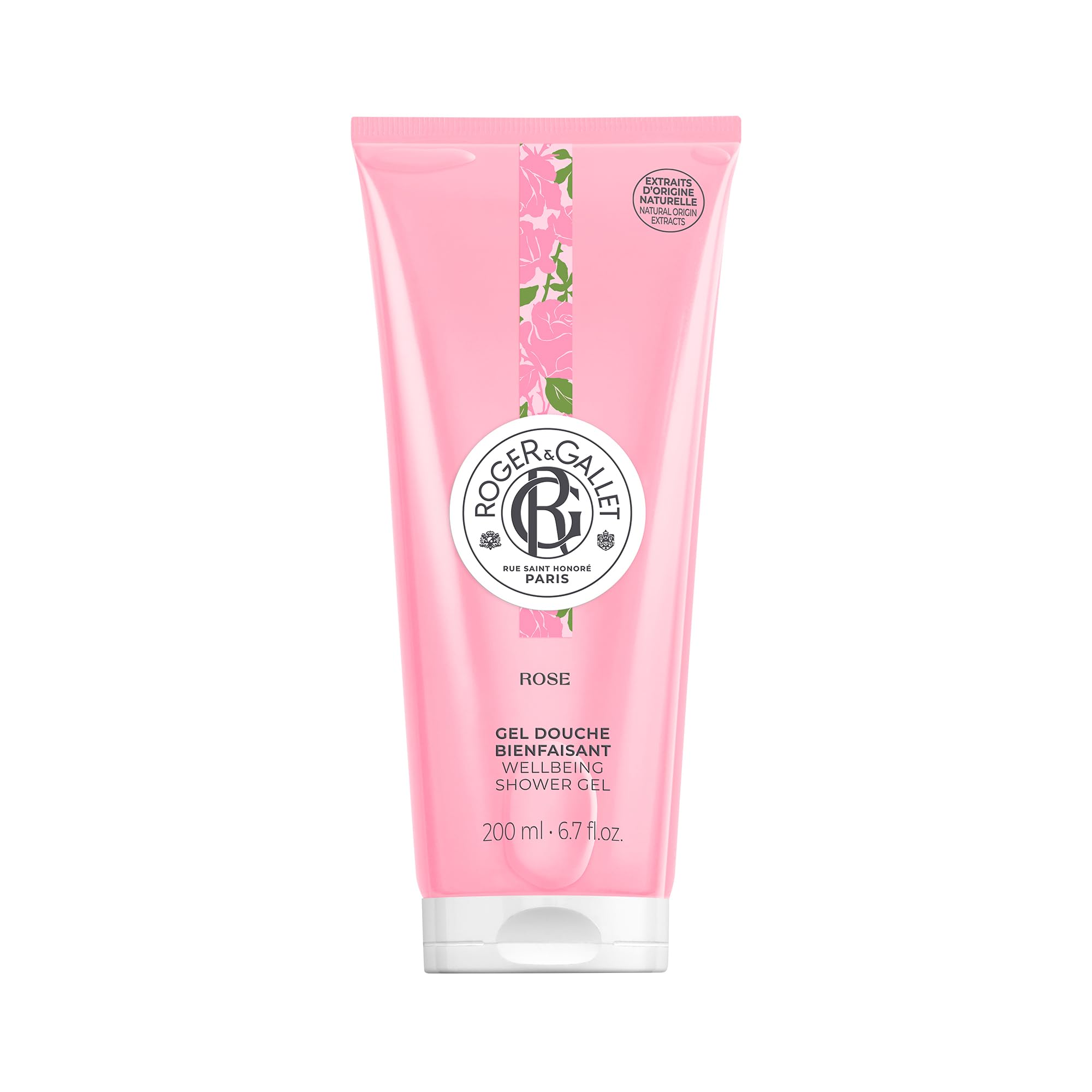 Roger and Gallet Rose Shower Gel 200ml