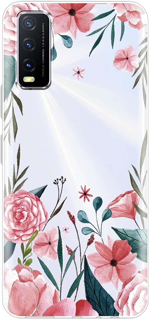 Fashionury Printed Soft Back Cover Case for Vivo Vivo Y20 / Y20i / Y20A / Y20G / Y20T / Y12s / Y12G /Designer Transparent Back Cover for Vivo Vivo Y20 / Y20i / Y20A / Y20G / Y20T / Y12s / Y12G -V024