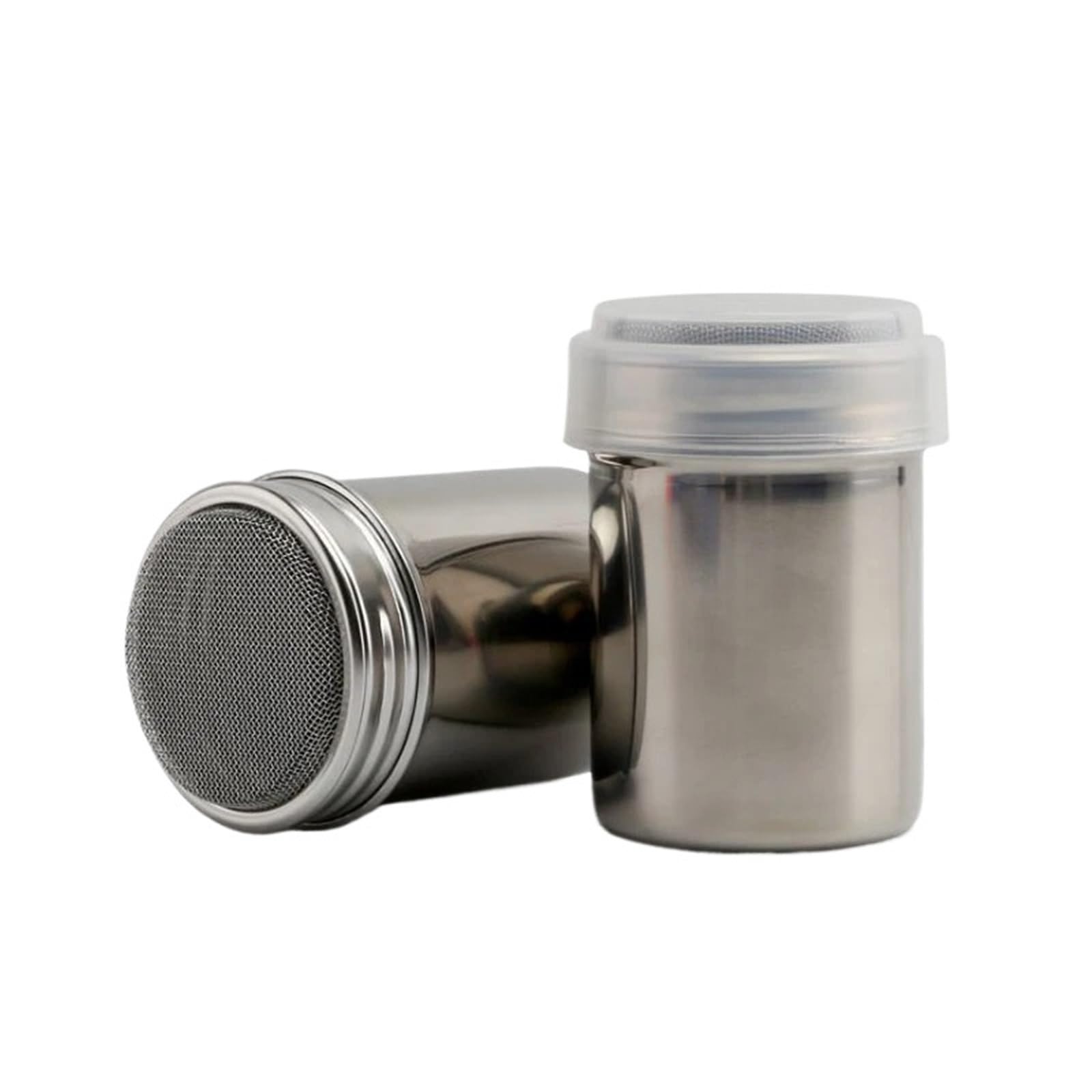 Tarro de Especias Acero Inoxidable 3 Piezas para Casa