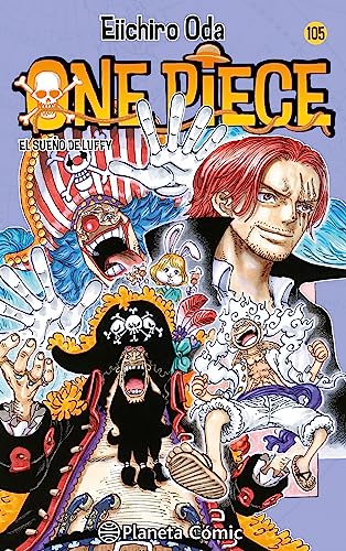 One Piece nº 105 (Manga Shonen)