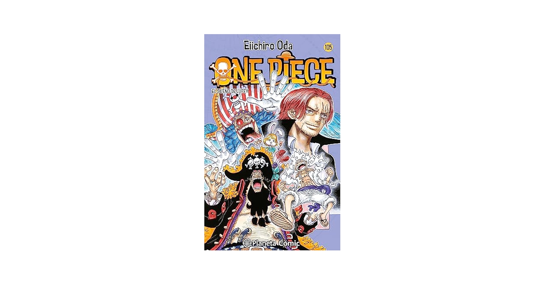 Amazon.com: One Piece nº 105: 9788411401760: Oda, Eiichiro