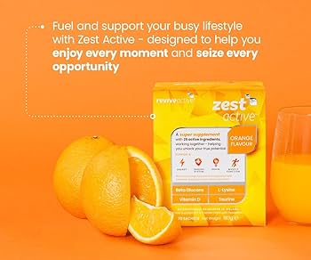 Amazon.com: Revive Active Zest Active | 25 Active Ingredients in Amazon.com: Revive Active Zest Active | 25 Active Ingredients in