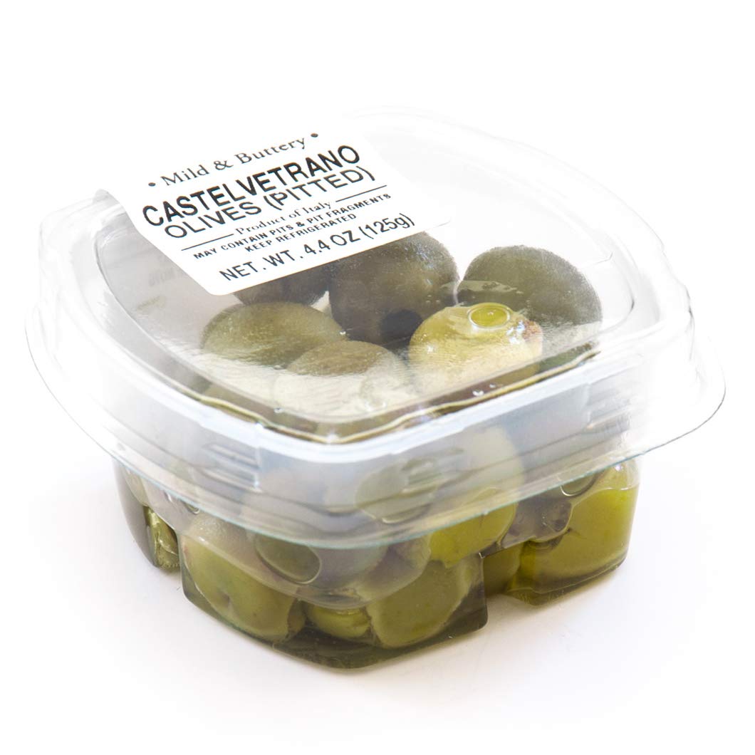 Fresh Pack Castelvetrano Olives Pitted, 4.4 oz
