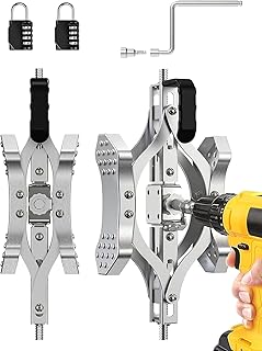 RbhAuto 2023 New Ultra Fast MAX X-Shaped Chocks [Allow Drill Adjust] Wheel Stabilizer Camper Accessories for Travel Trailers -2Set