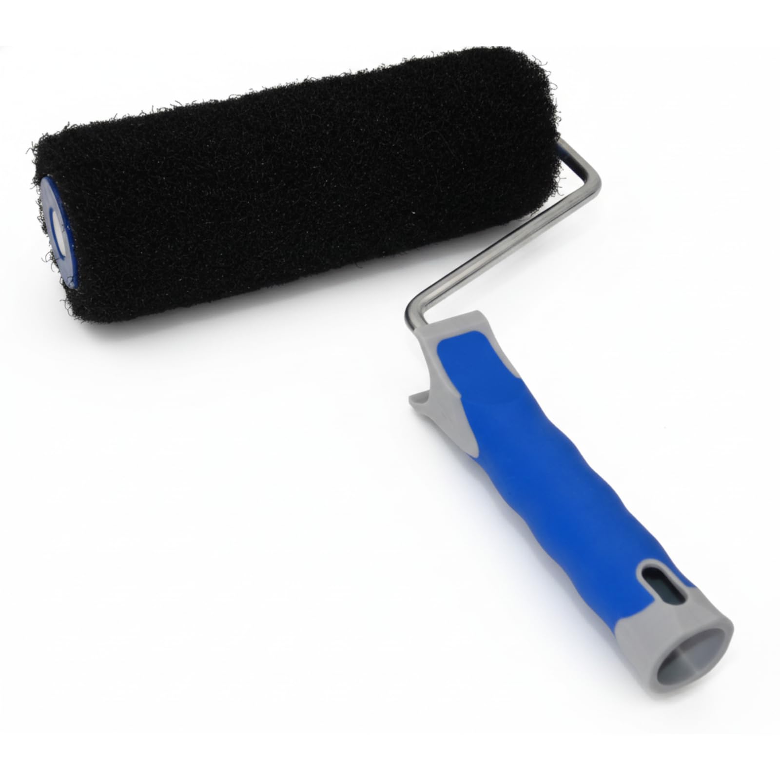 DEWEPRO Beschichtungsroller Set in den Breiten 230mm und 80mm für Spachtelmasse - Rollspachtel - Spezial-Roller für pastöse Spachtelmassen