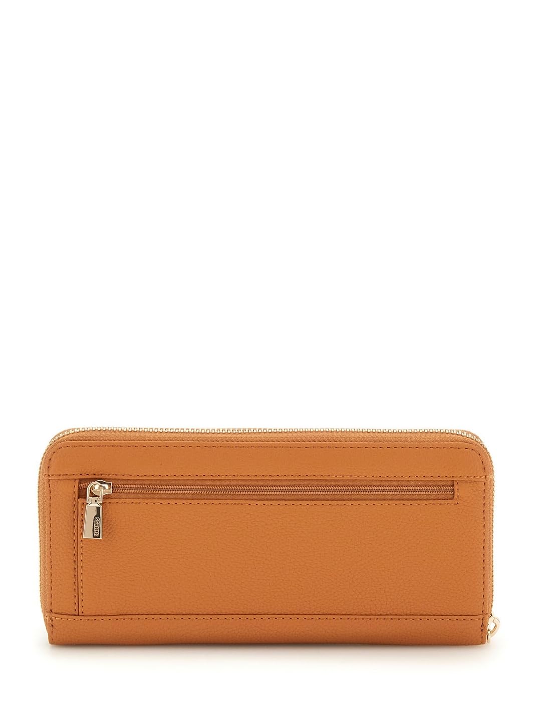 GUESS Calebra Large Zip Around Wallet - Cartera grande con cremallera, bolso de mano Mujer