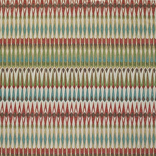 Pillow Perfect Acela Adobe Reversible Chair Pad, Set Of 2,Multicolored #TOP1