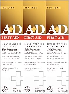 A&D First Aid Ointment - 1.5 oz, Pack of 3