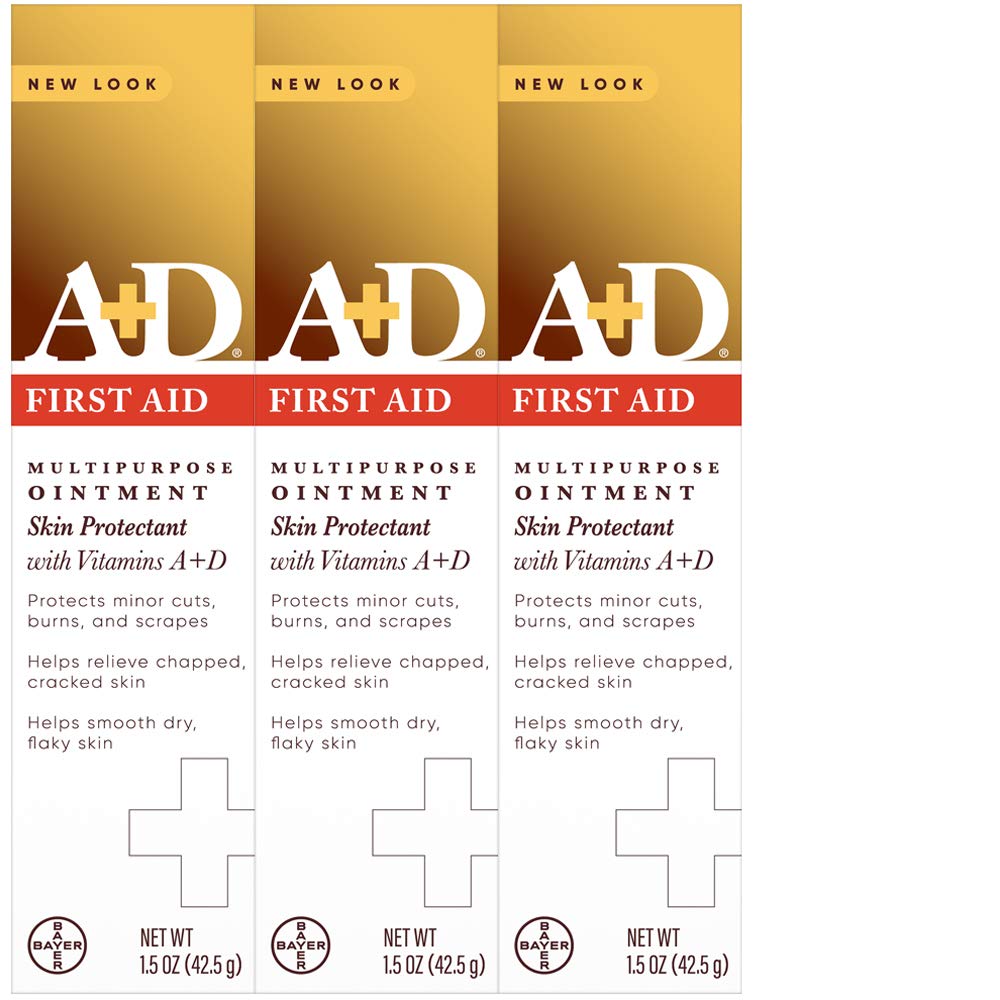 A&D First Aid Ointment 1.5 oz, Pack of 3 Amazon.in Health