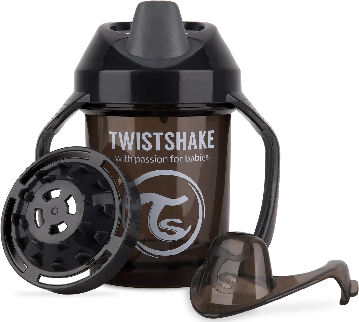 Twistshake Mini Cup 230ml / 8oz 4+m Black