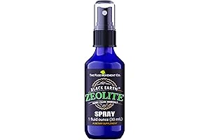 Black Earth Zeolite Electrolyte Solution for Kids