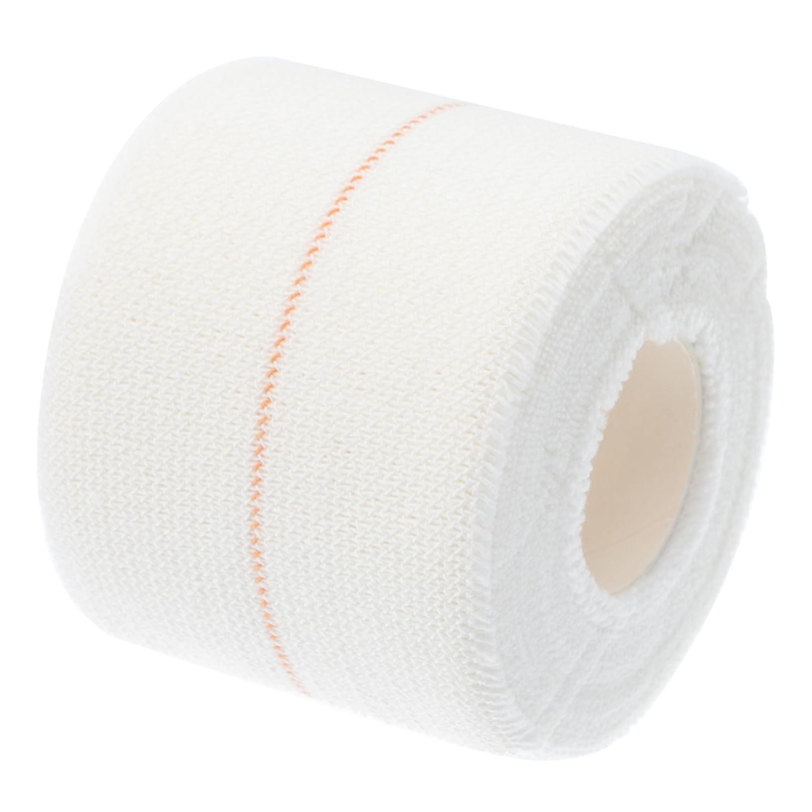 Mipcase 1 Roll Cotton Sports Tape First Aid Athletic Tape White Elastic Bandage Plaster Gauze Pressure Fixing Tape Suitable for Training