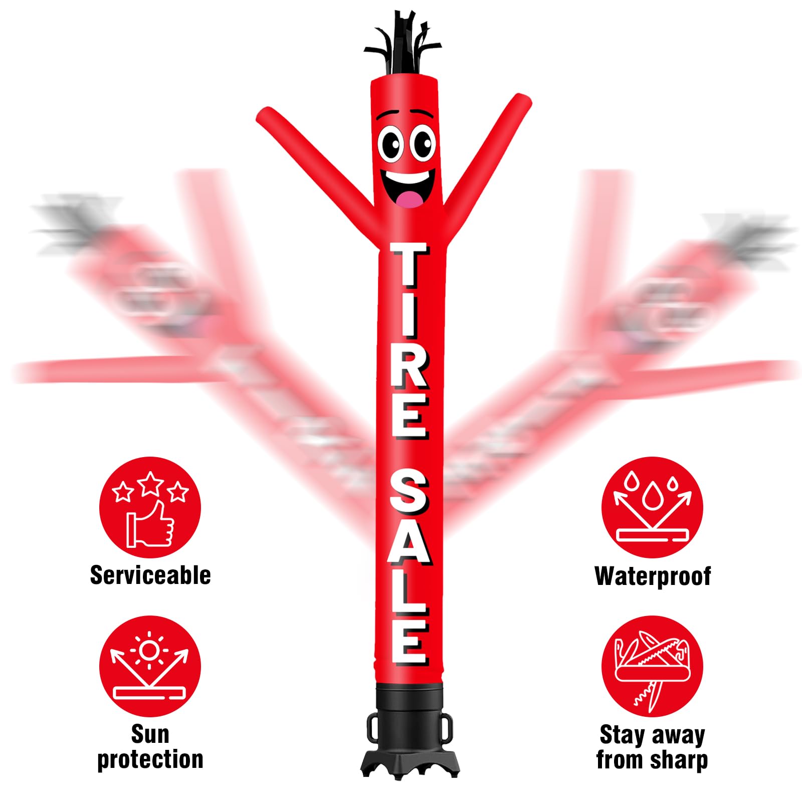 Amazon.com: GOODENY 15FT Tall Inflatable Tube Man Tire Sale Wacky Amazon.com: GOODENY 15FT Tall Inflatable Tube Man Tire Sale Wacky