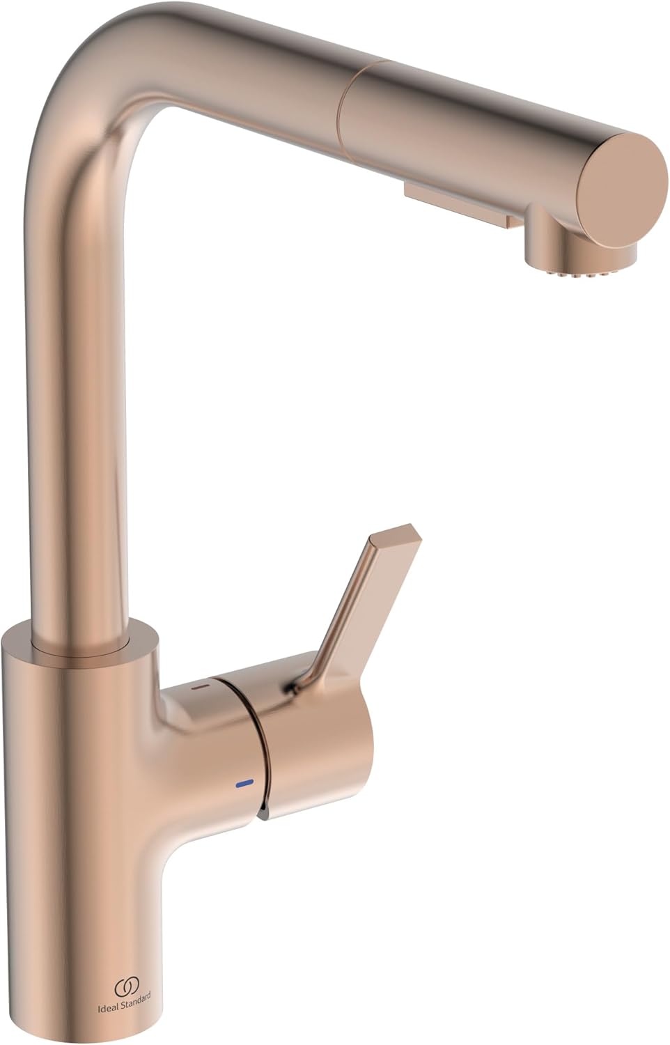 Miscelatore Monocomando Ideal Standard Gusto Per Cucina | Bocca Alta Orientabile 360° | Cromato - Foto 3