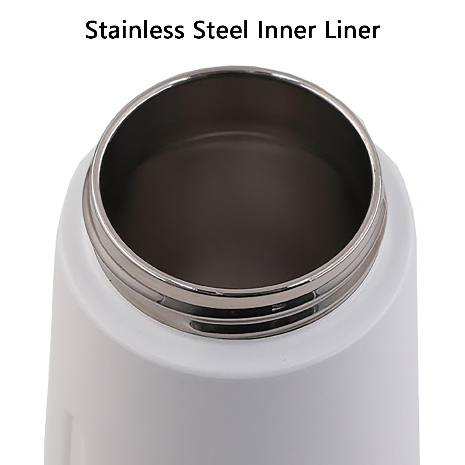 430ml / 14.5oz, Taza Termo Cafe para Llevar, Vaso Termo, Seguro y Duradero, Fácil de Transportar, Un Regalo Ideal Tanto para Hombres Como para Mujeres(Blue)