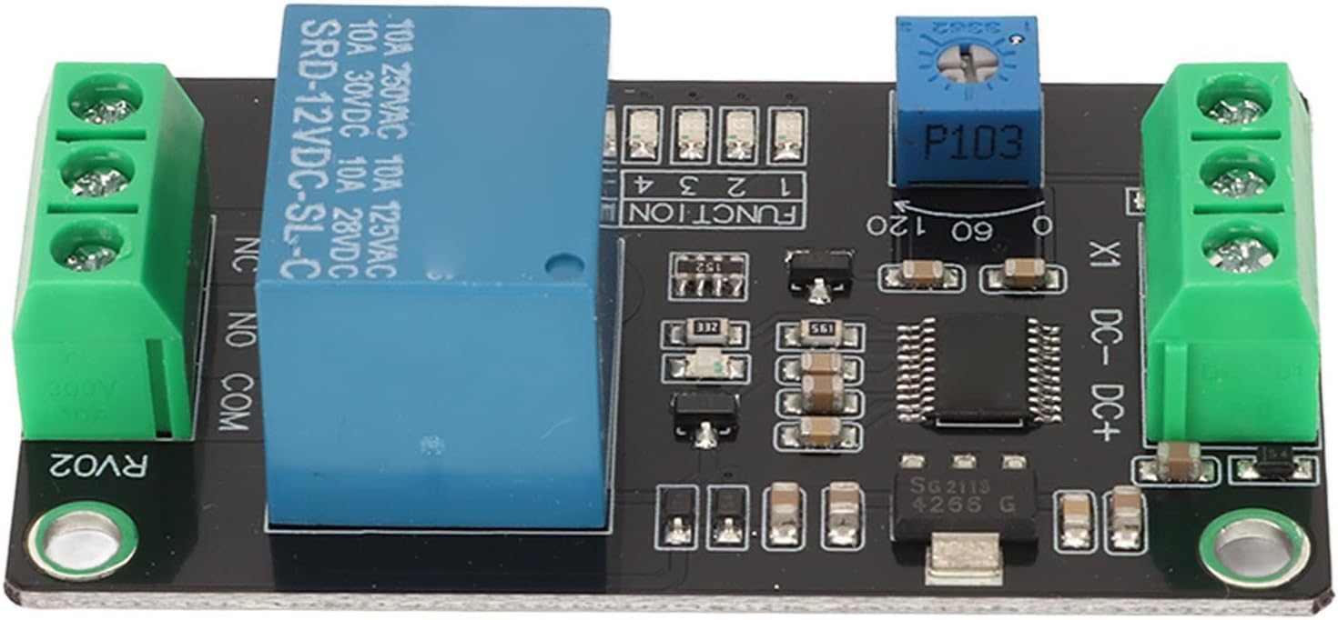 Time Delay Relay Module, Time Delay Relay Timer Relay Module, Delayed Disconnection