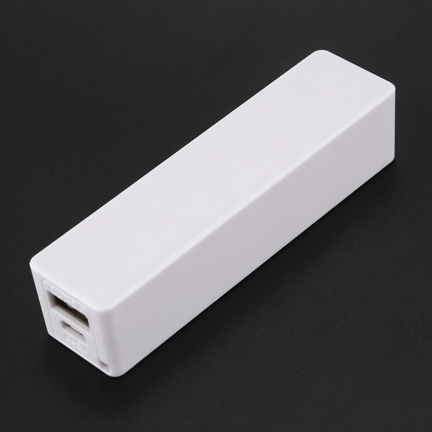 Power Bank Portatile Con Portalistino 18650, Caricabatterie USB Per Cellulari E Dispositivi Elettronici (Batteria NON Inclusa) - 6