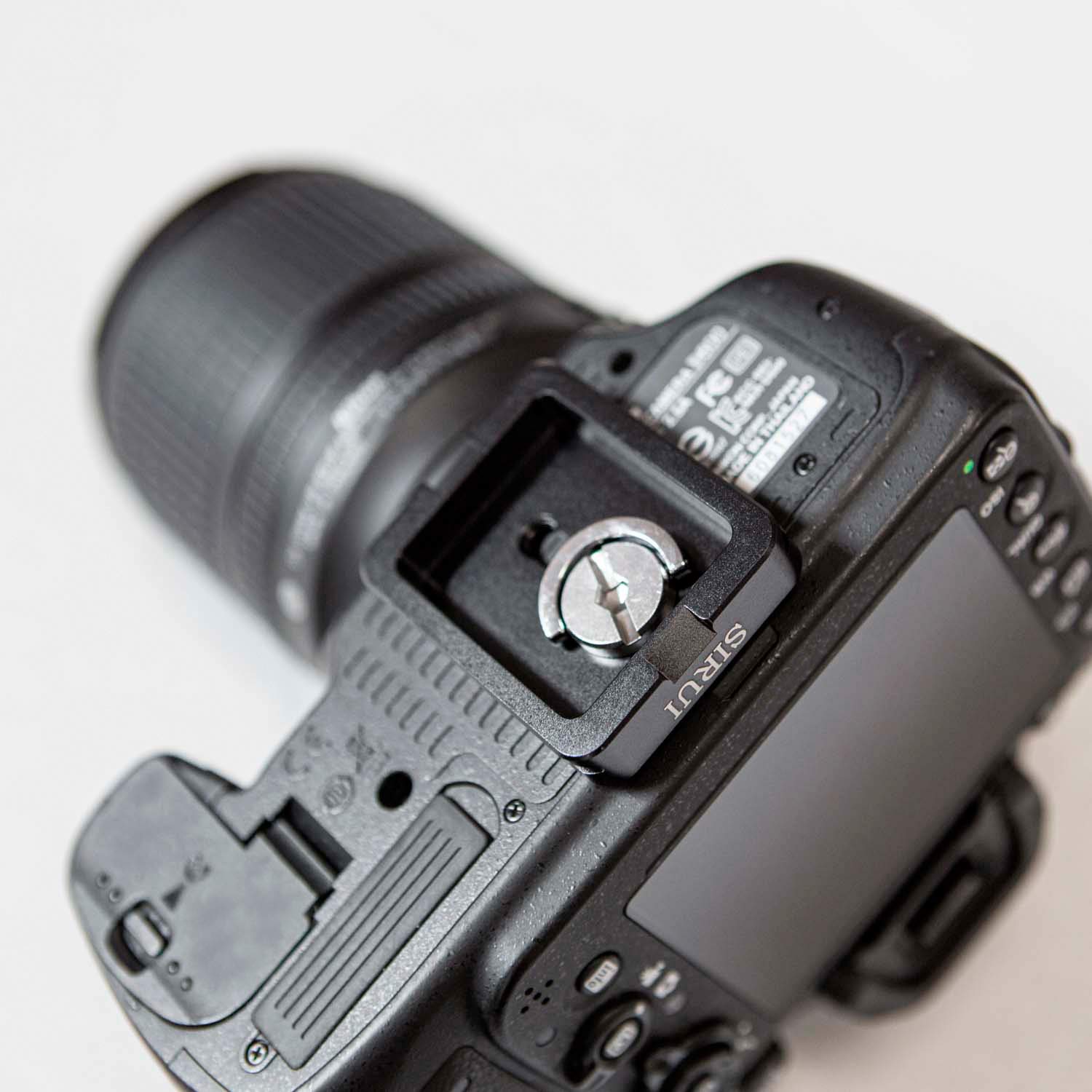 SIRUI AM-E50 - Piastra intercambiabile compatibile con Arca Swiss