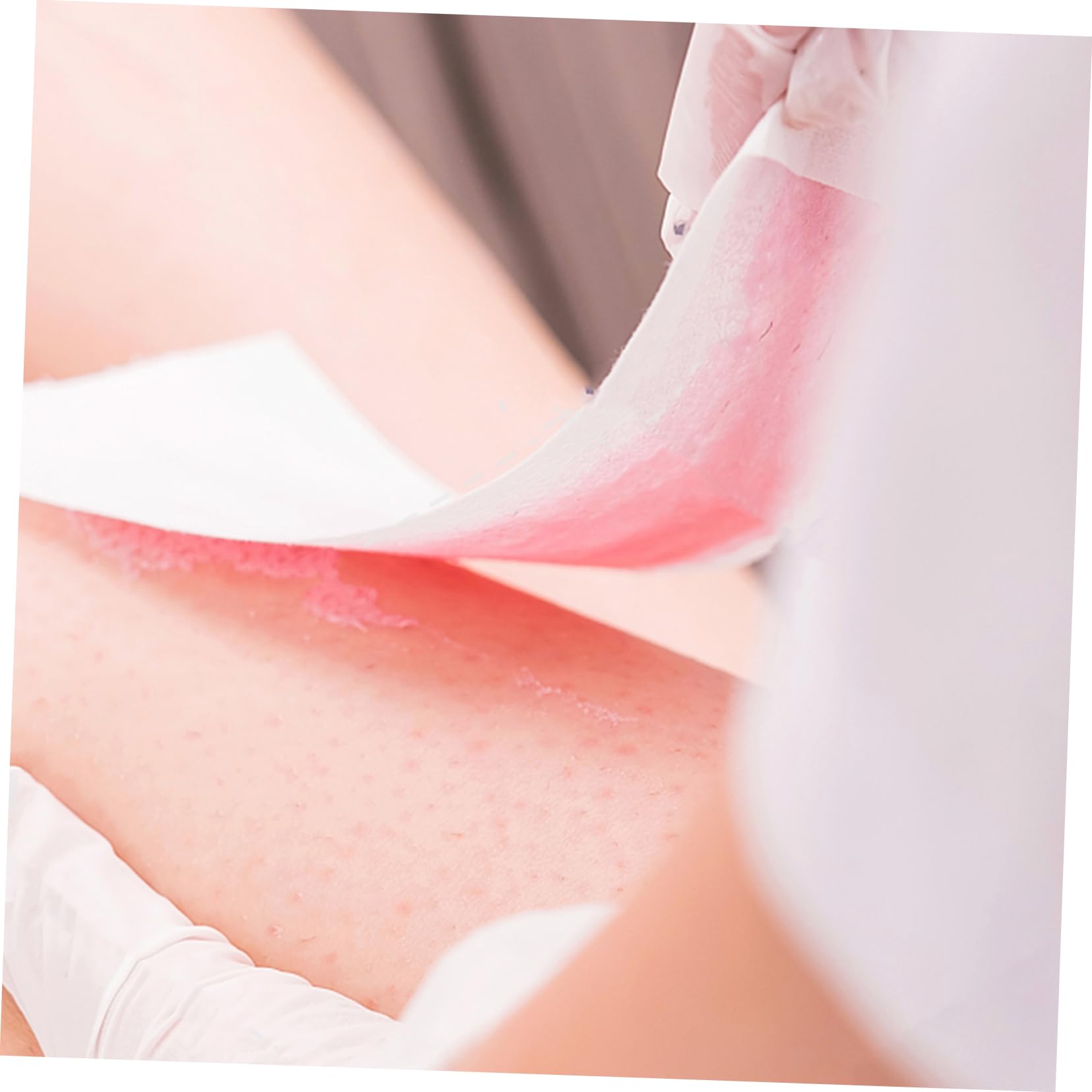 4rollos Tiras De Cera Para Depilación Facial y De Cinta De Cera Para Eliminar Herramienta De Para Manicura y Cuidado Personal