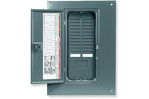 Square D QOC24UF 24-Space Flush Cover Breaker Box Decorative