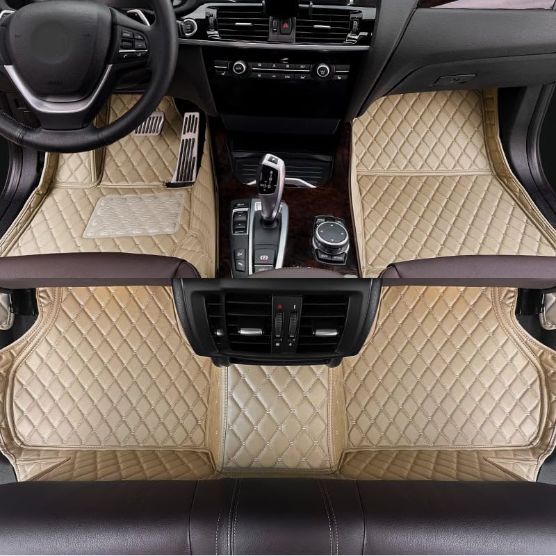 GREATROAD Custom Fit Mats (Beige)