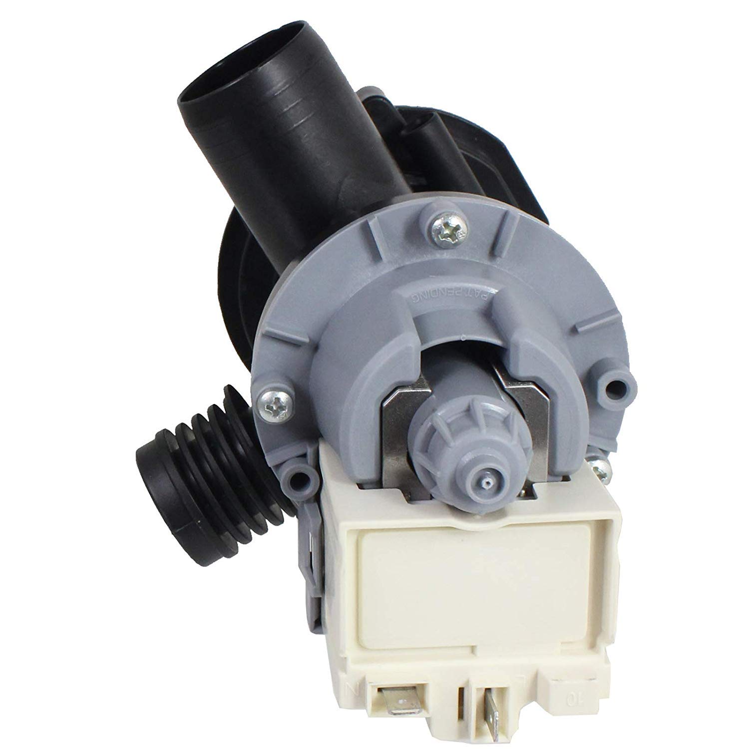 Hotpoint Pompa Di Scarico Originale C00282341 – Ricambio Per Lavatrici – Compatibile Con Modelli AQ, BH, HE, WM E Altri