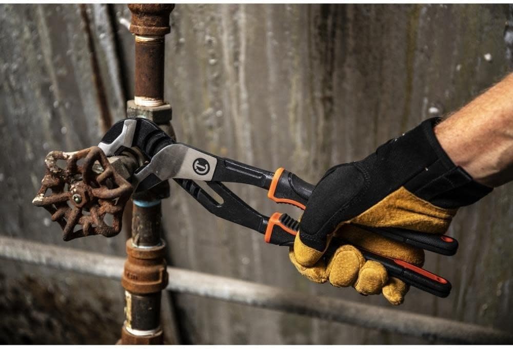 Crescent Z2 K9 V-Jaw Dual Material Tongue & Groove Plier Set