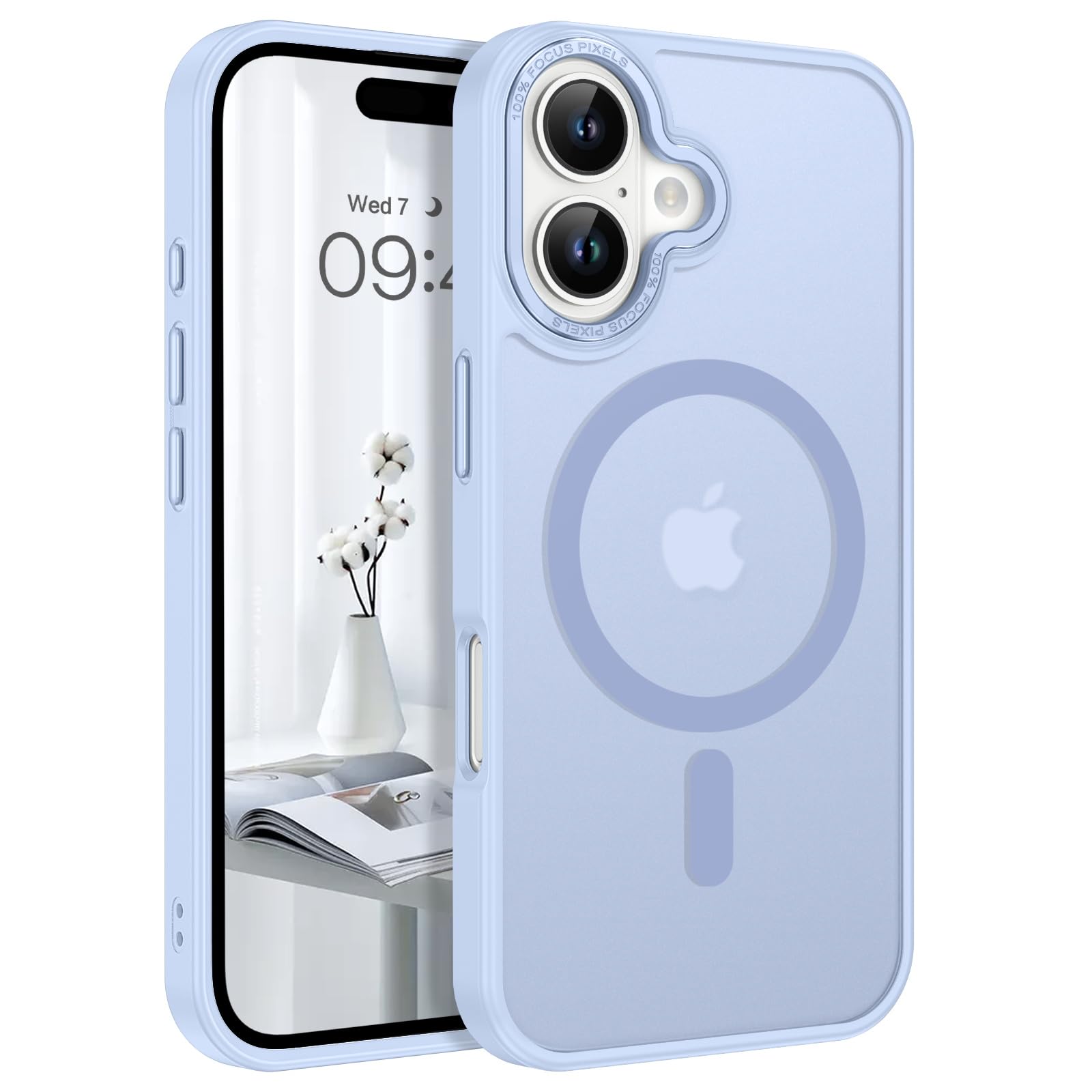 Telaso Magnetic Case for iPhone 16