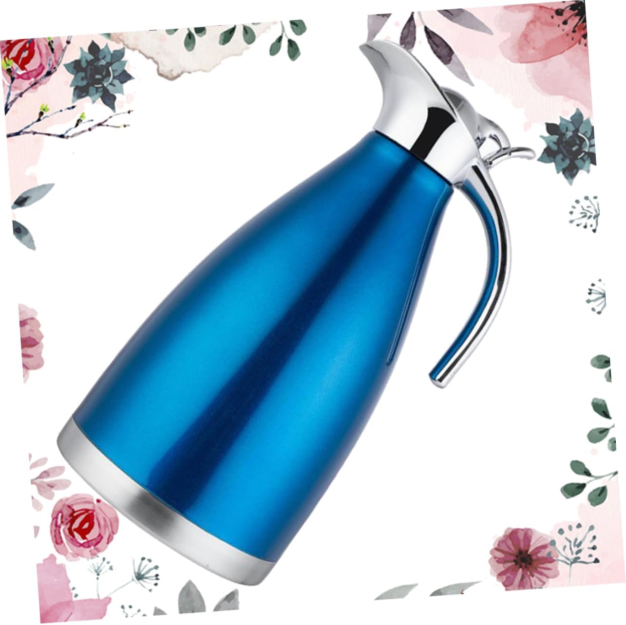 Unomor Stainless Steel Tea Kettle Stylish Thermal Bottle Insulated for Hot Food Vacuum Water Bottle Safe Easy to Use
