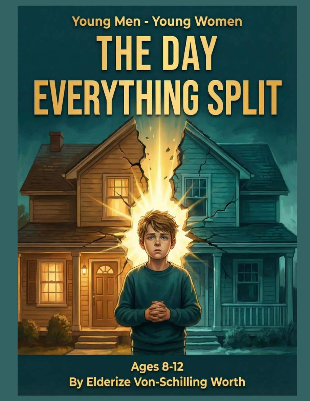 The Day Everything Split: A Young Believer's Workbook for Navigating Divorce and Family Breakup