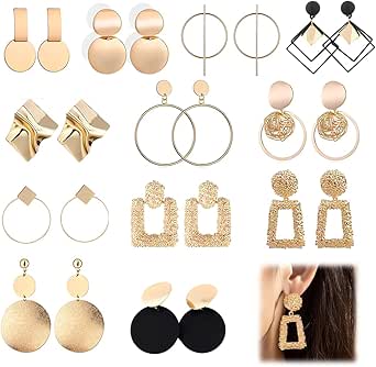 BJA0116S Boho stile orecchini di perle con zircone collana set di gioielli per f