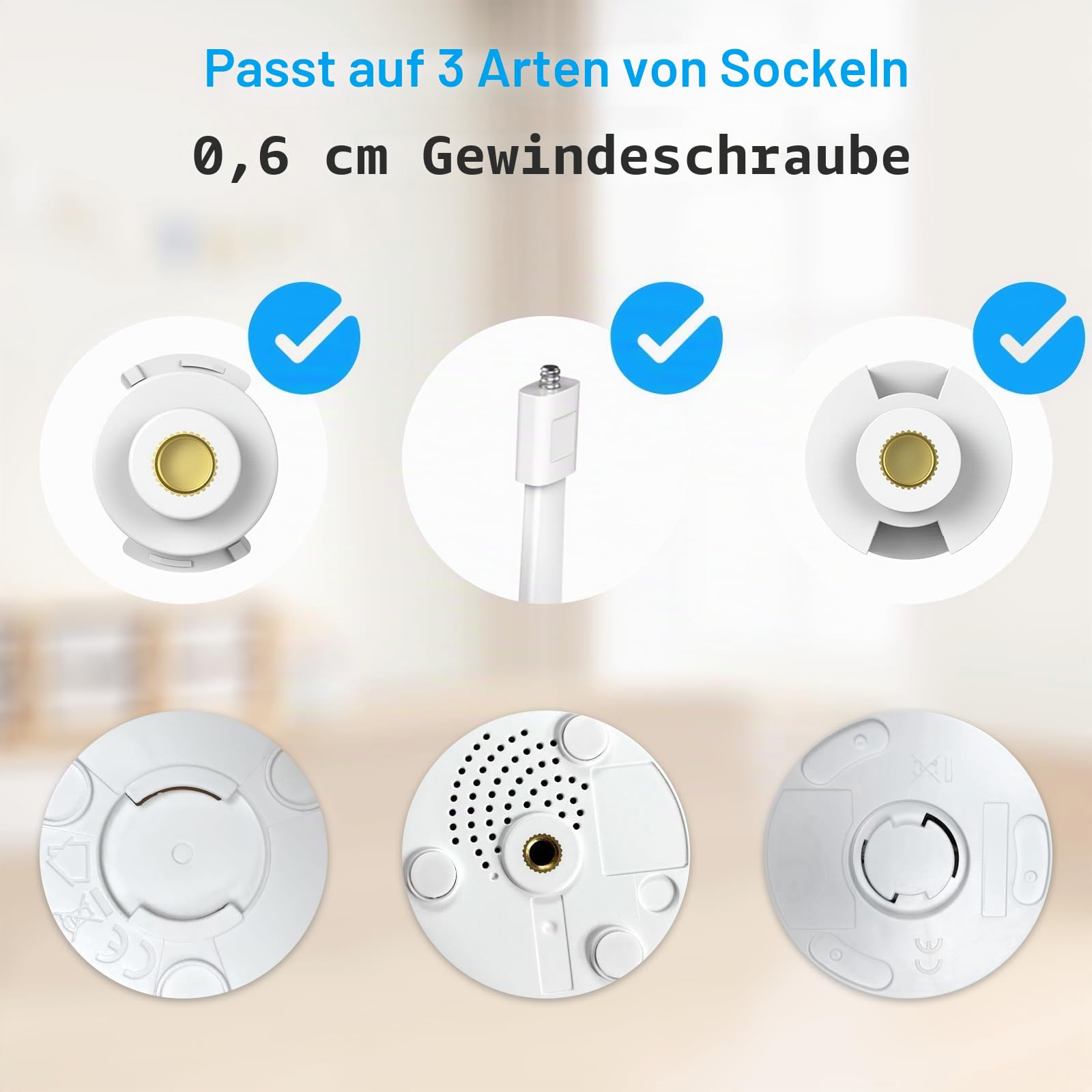 HelloBaby HB6550 mit Kamera-Cliphalter