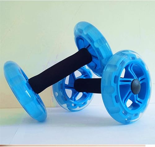 Miniatura 7 de XENITE Core Wheels - Rodillo de entrenamiento de fuerza dinámica y abdominales, juego de 2 ejercicios dinámicos para mejorar la fuerza del núcleo,