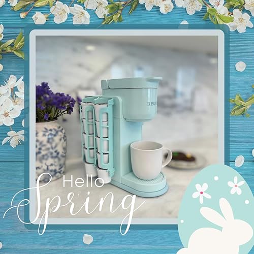 Miniatura 8 de STORAGENIE - Soporte para cápsulas Keurig K-Cup almacenamiento de cápsulas de café soporte lateral montaje en la pared ideal para encimeras pequeñas