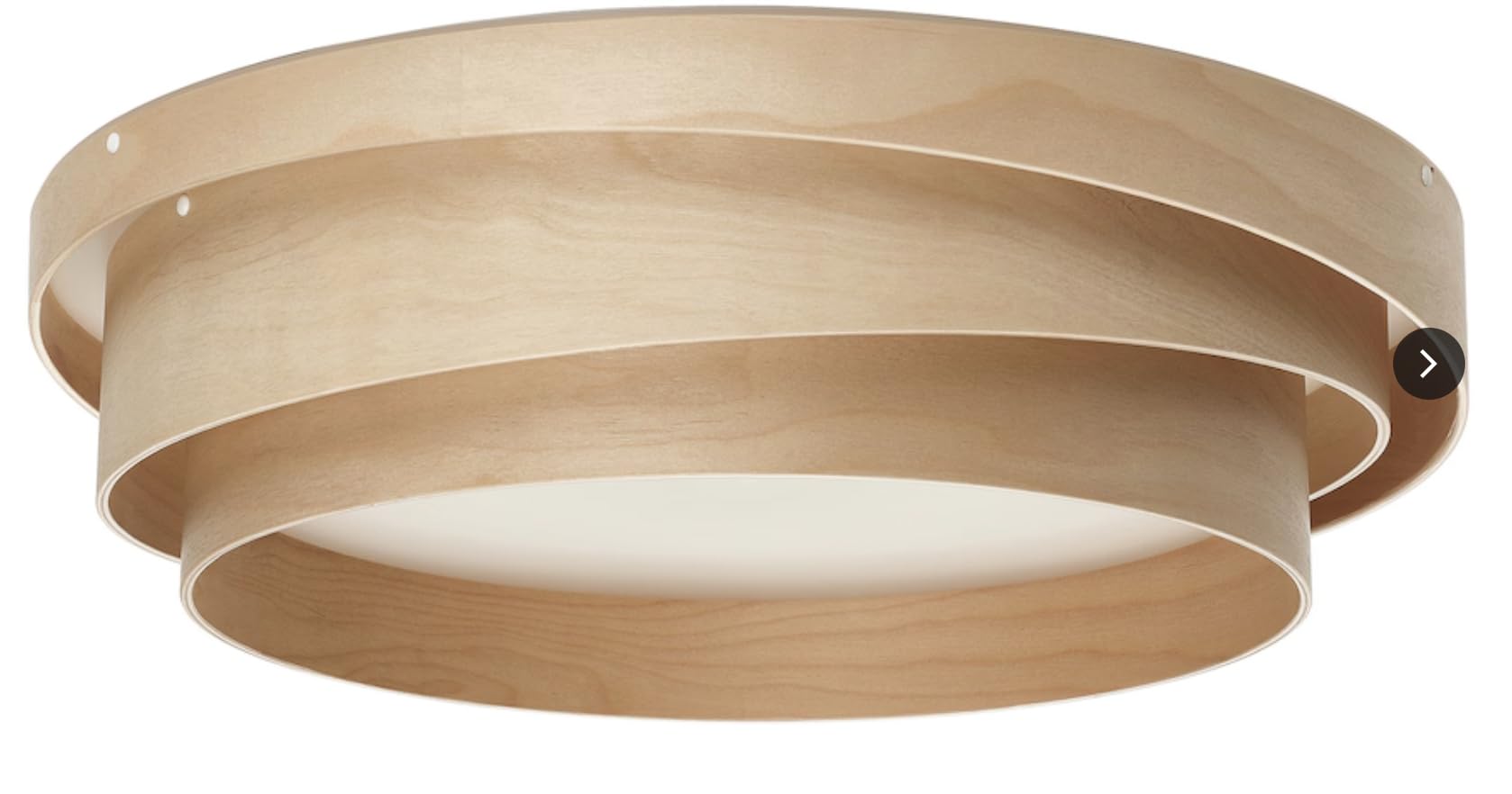 Buy MARIAS KOMMERCE NÖSUND Ceiling lamp, Birch, 44 cm (17