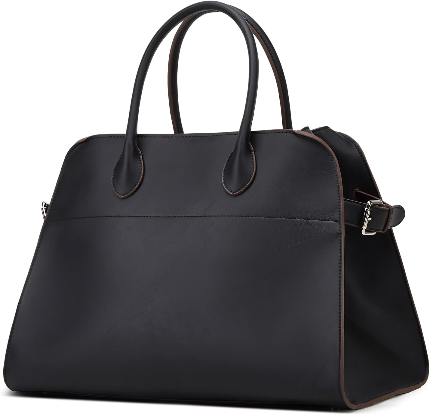 Leather Tote Bags Women Slouchy Large Tote Bag Top-handle Shoulder Bag Trendy Travel Work Bag PU Leather Purse Handbag 2025