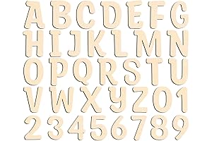 Premium Wooden Letters for Unleashing Creative Potential in Crafting Masterpieces