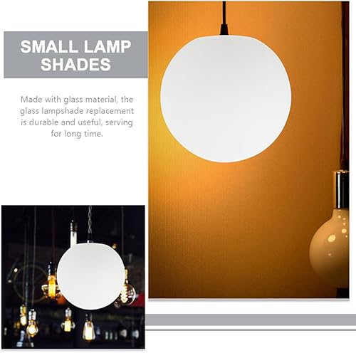 Miniatura 3 de EXCEART Elegante pantalla de cristal de estilo victoriano difusor de sombra de luz de techo colgante