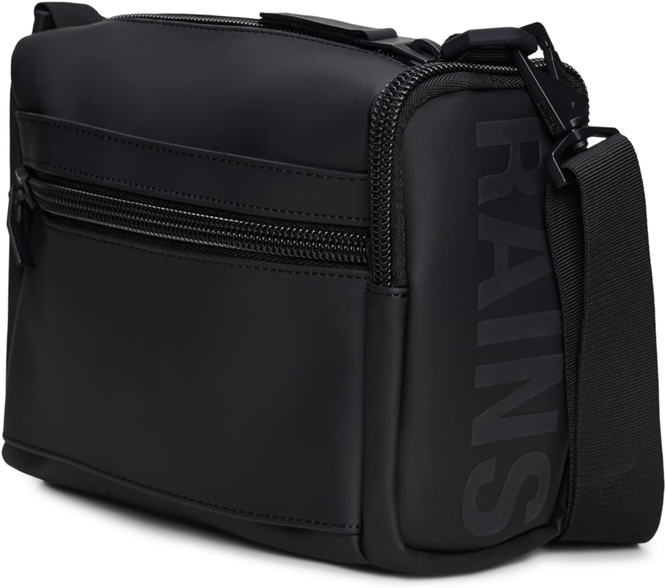 RAINS Texel Crossbody Bag – Versatile Waterproof Crossbody Bag for Men and Women with Adjustable Strap, Trolley Sleeve - Image 3