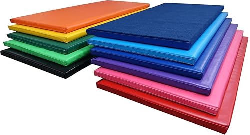 Miniatura 14 de Tumbl Trak Build-A-Mat para gimnasia, animación, baile y fitness Azul Real,Negro -,alfombra,Azul/claro,Verde claro,Naranja,Rosado,Púrpura,Rojo