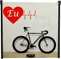 Kit Presente para Ciclistas caixa Art Bike personalizada + Chaveiro