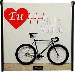 Kit Presente para Ciclistas caixa Art Bike personalizada + Chaveiro