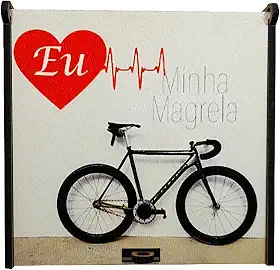Kit Presente para Ciclistas caixa Art Bike personalizada + Chaveiro