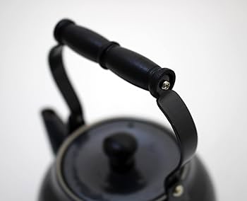 Amazon｜新光堂 日本製 純銅 急須(吊式) 黒銅仕上げ 鎚目 ギフト