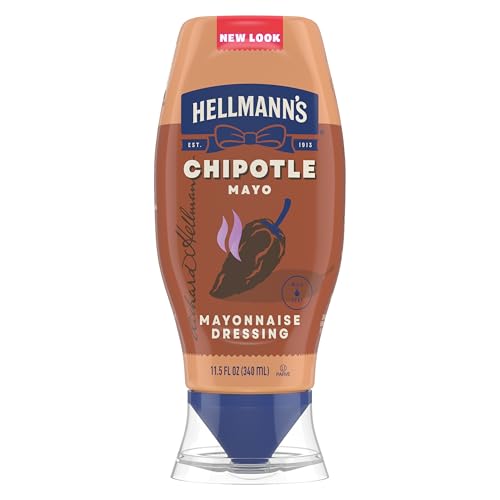 Hellmann's Mild Chipotle Mayonnaise Dressing...