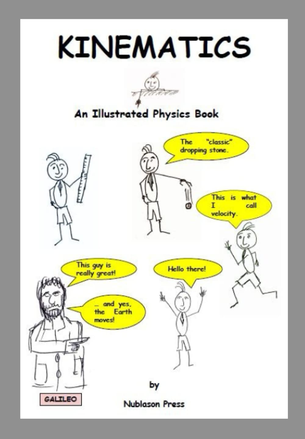 KINEMATICS: An Illustrated Physics Book