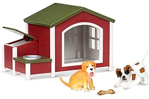 Terra by Battat – 5 Pups in a Dog House