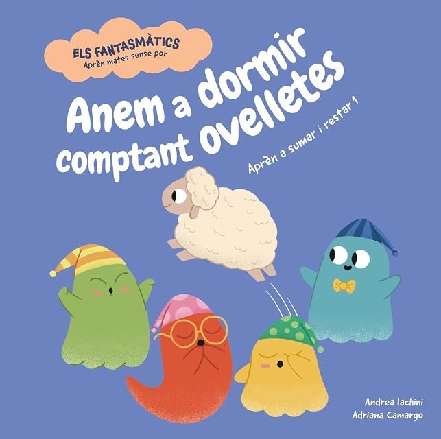 Portada de Anem a dormir comptant ovelletes