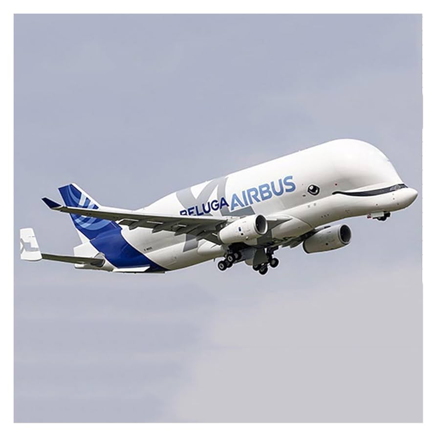 Amazon.co.jp: 1:400 エアバス A330 ベルーガ航空飛行機モデル