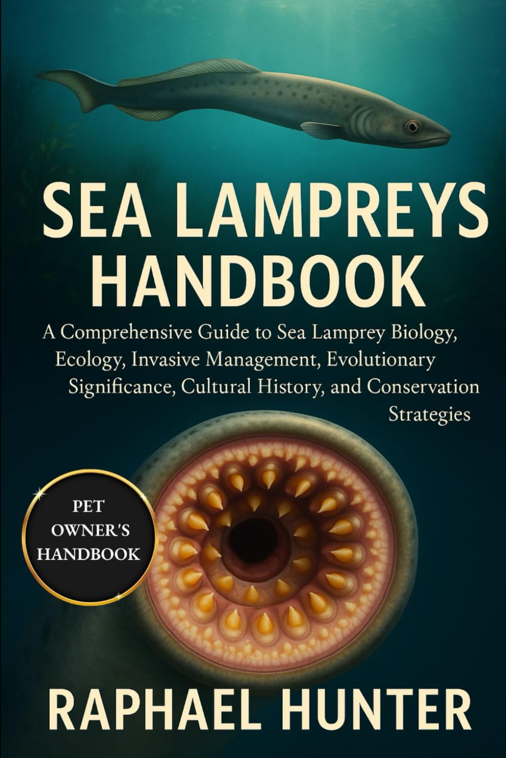 SEA LAMPREYS HANDBOOK: A Comprehensive Guide to Sea Lamprey Biology, Ecology, Invasive Management, Evolutionary Significance, Cultural History, and Conservation Strategies